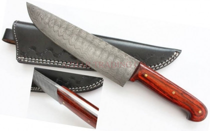 Damascus Kitchen Knives
