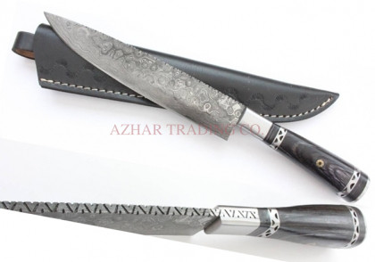 Damascus Kitchen Knives
