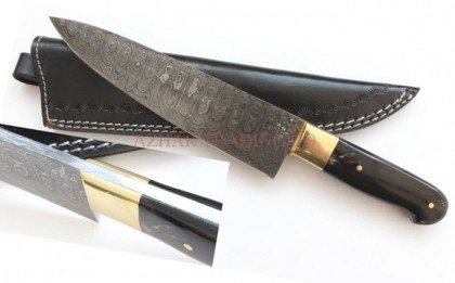 Damascus Kitchen Knives
