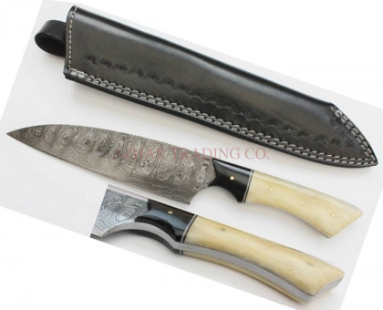 Damascus Kitchen Knives
