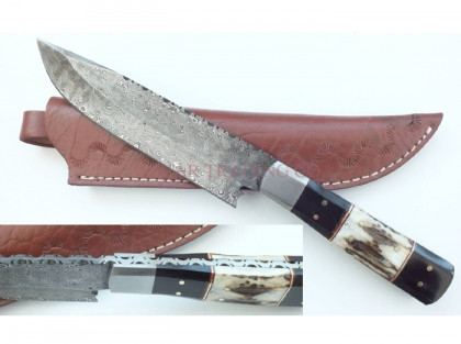 Damascus Kitchen Knives