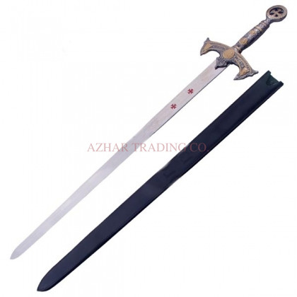 Templar Knights Sword