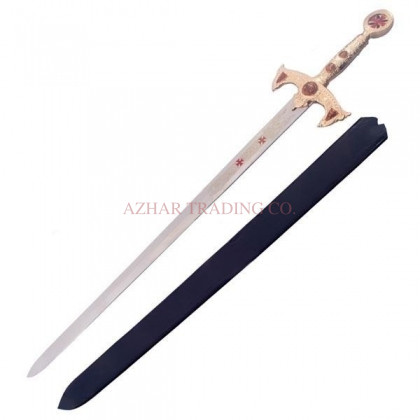 Templar Knights Sword Gold