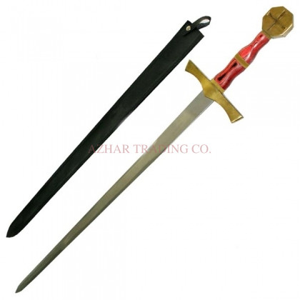 Knights Honor Cross Crusader Sword
