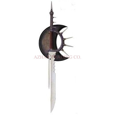 Heavy Metal Spiked Sword