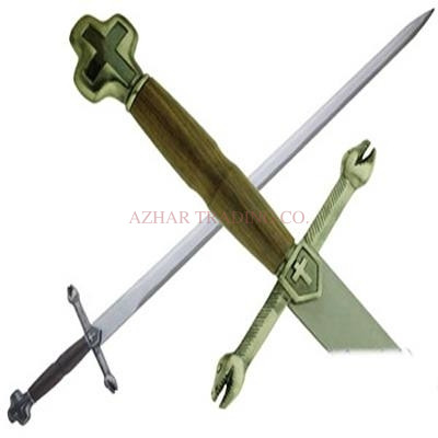 Knights Crusader Ibelin Sword