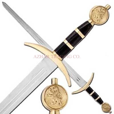Lion Crest Sword