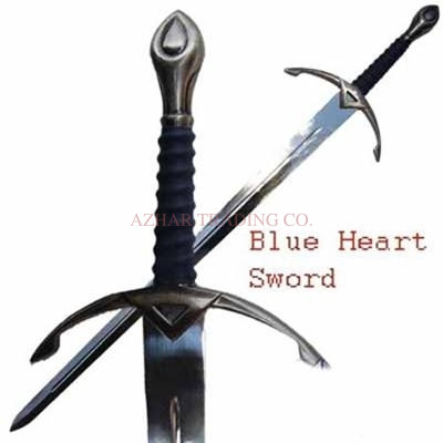 Fantasy Blue Heart Sword