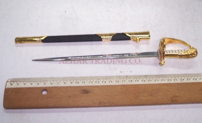 Letter Opener Sword 10 inches image 2